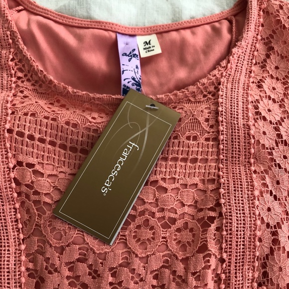 NWT Francesca’s dusty pink dress. - Picture 4 of 6